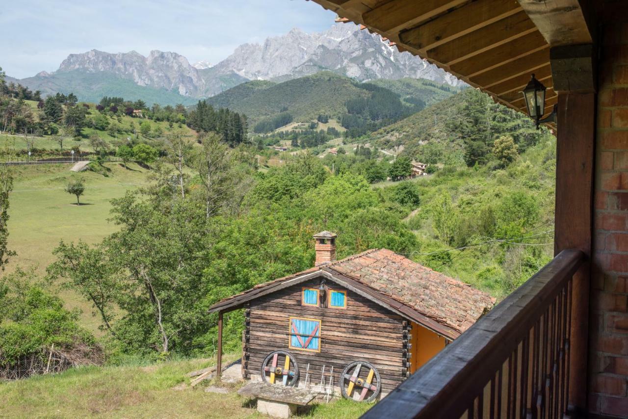 Albergue La Cabana Turieno Exterior foto